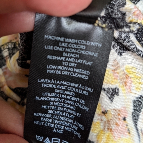 Free PEOPLE Highlander Printed Pullover Blouse Top Boho Xs - Picture 12 of 13